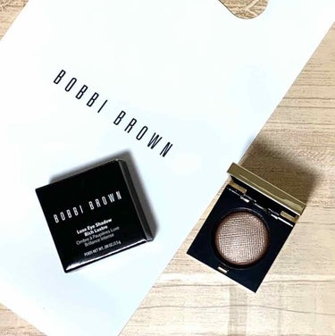 リュクス アイシャドウ リッチ ラスター/BOBBI BROWN/シングルアイシャドウを使ったクチコミ（1枚目）