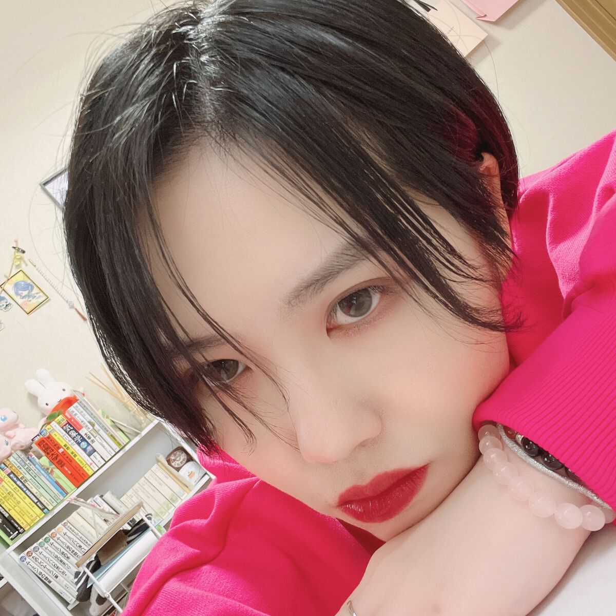 ジューシーラスティングティント/rom&nd/リップティントを使ったクチコミ（2枚目）