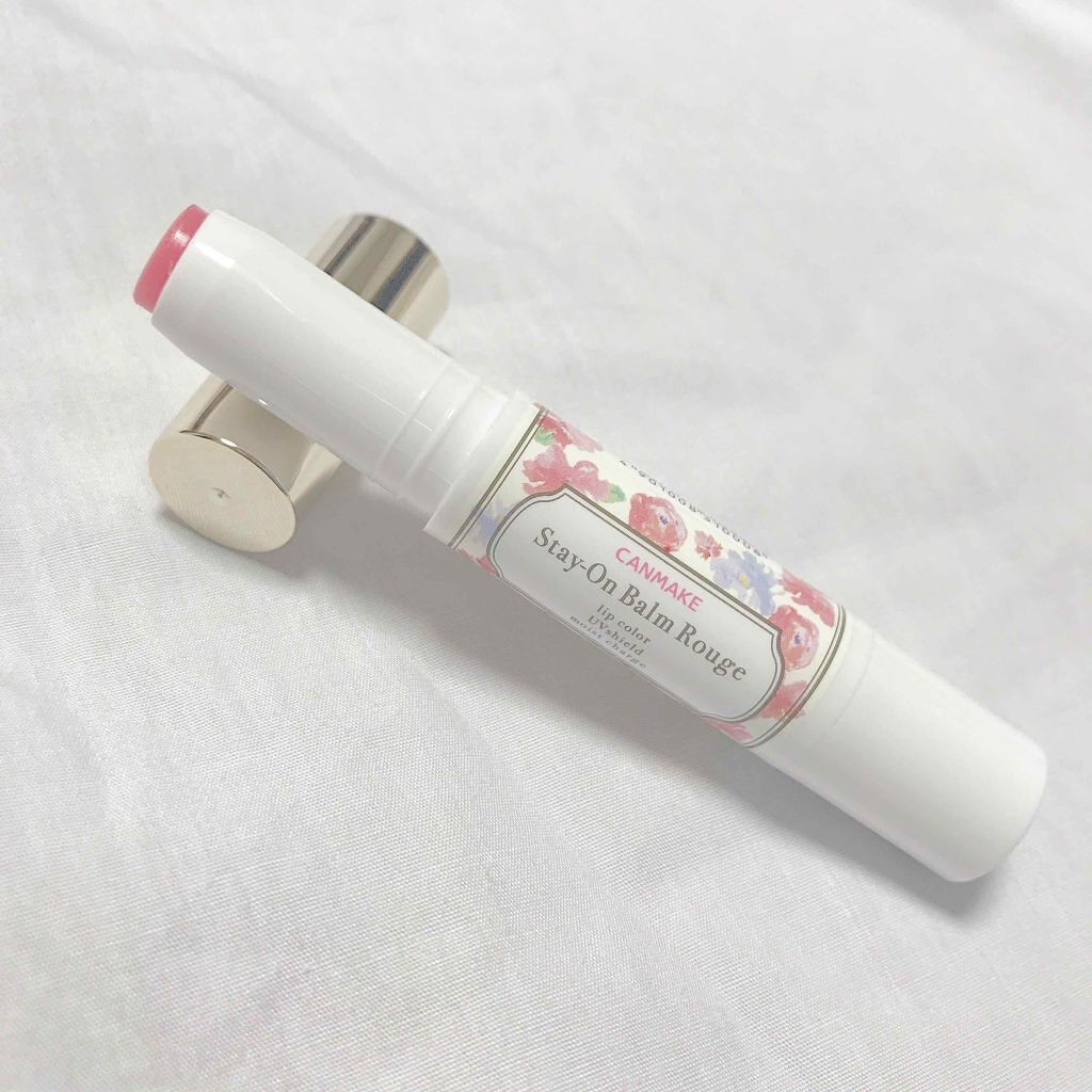 ステイオンバームルージュ/キャンメイク/口紅を使ったクチコミ（1枚目）