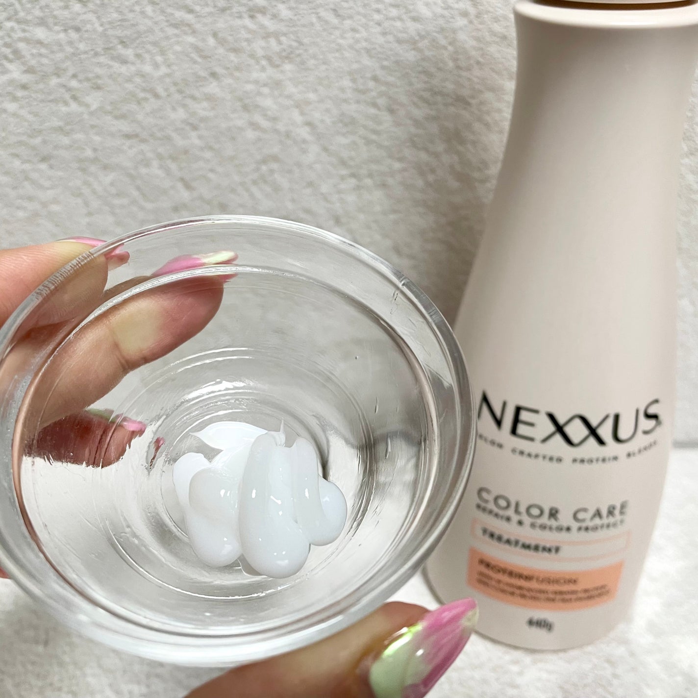 ãã¯ãµã¹ ãªãã¢ïŒã«ã©ãŒãããã¯ã ã·ã£ã³ããŒïŒããªãŒãã¡ã³ã/NEXXUS(ãã¯ãµã¹)/åžè²©ã·ã£ã³ããŒã䜿ã£ãã¯ãã³ãïŒ4æç®ïŒ