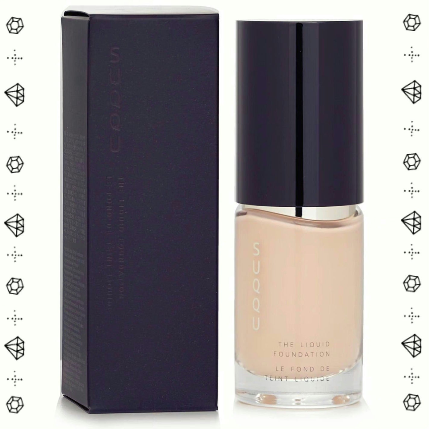 ザ リクイド ファンデーション/SUQQU/リキッドファンデーションを使ったクチコミ(2枚目)