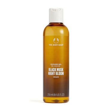 ブラックムスク ナイトブルーム シャワージェル THE BODY SHOP