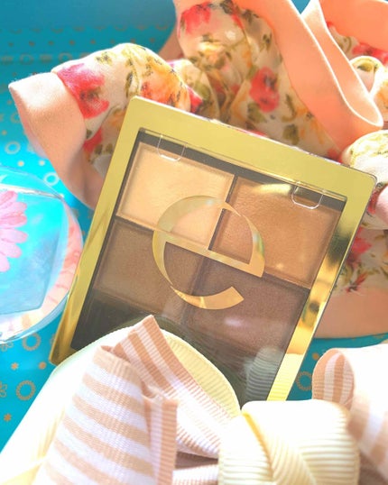 スキニーリッチシャドウ/excel/アイシャドウパレットを使ったクチコミ(1枚目)