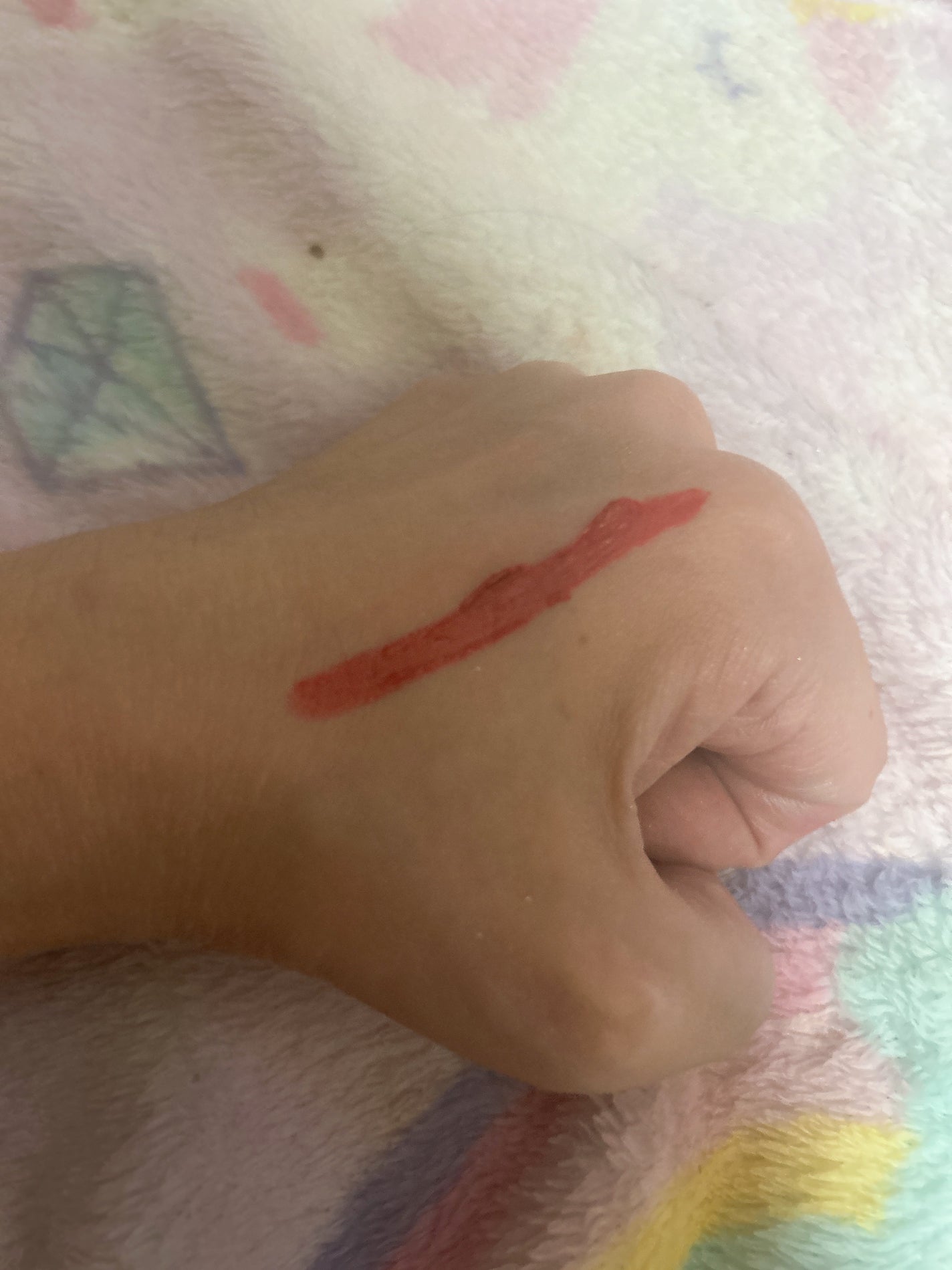 ラスティンググロスリップ/CEZANNE/口紅を使ったクチコミ(3枚目)