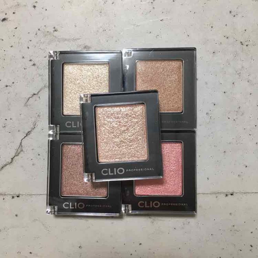 プロ シングル シャドウ/CLIO/単色アイシャドウを使ったクチコミ(1枚目)