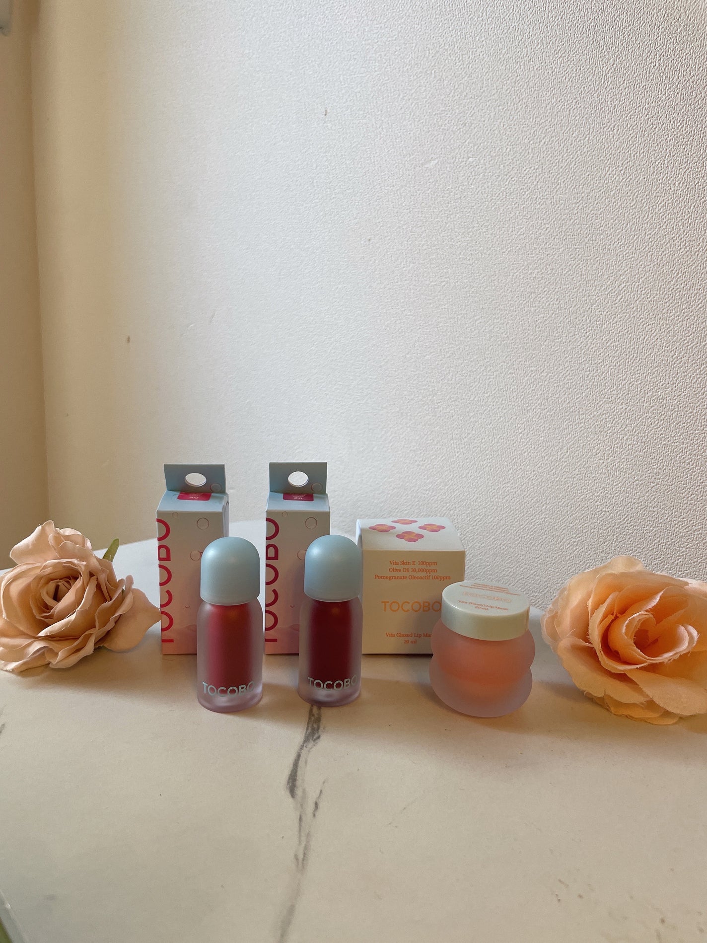 ビタグレーズドリップマスク/TOCOBO/リップマスクを使ったクチコミ(2枚目)