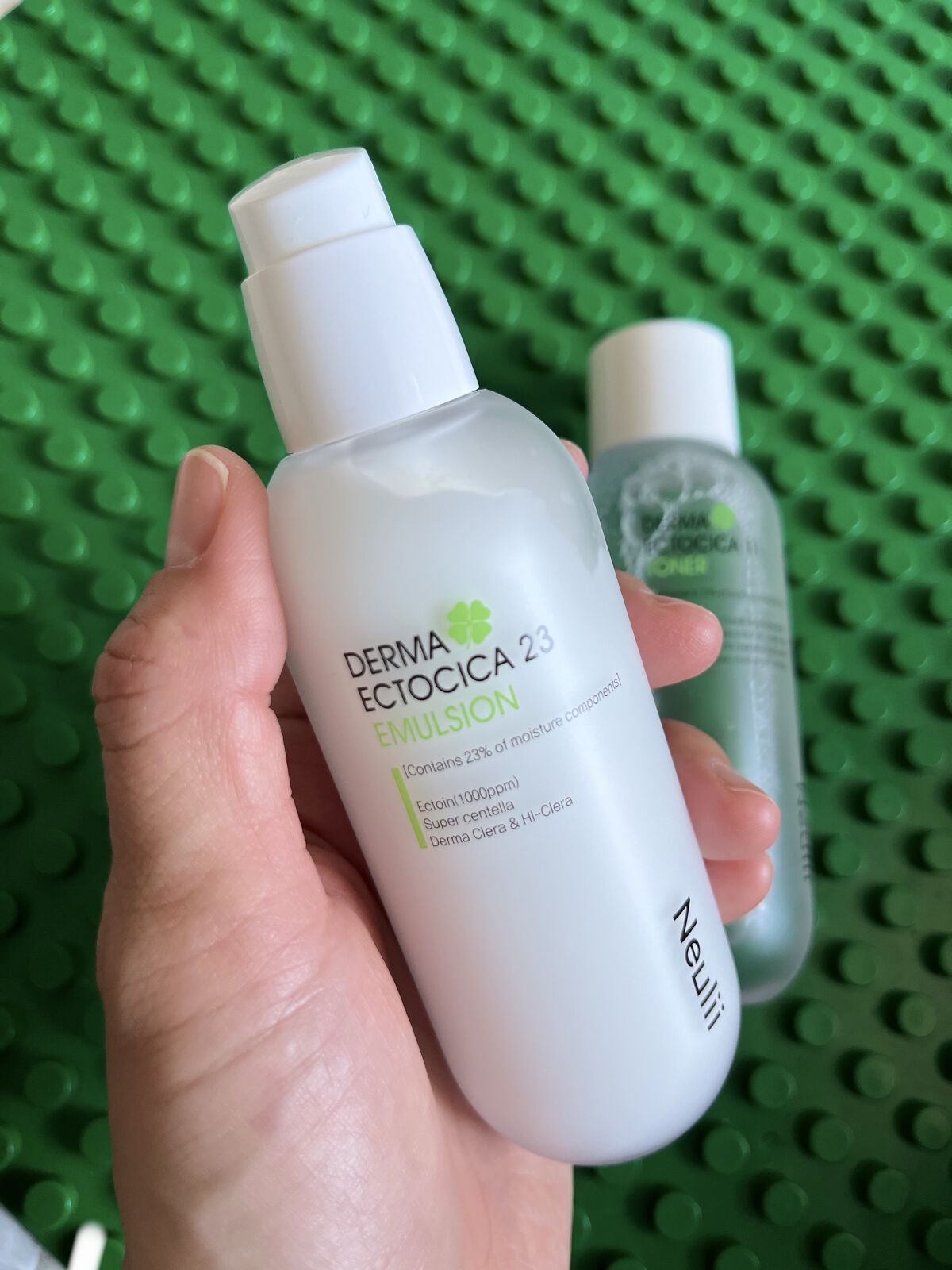 ダーマエクトシカ11トナー/Neulii/化粧水を使ったクチコミ（2枚目）