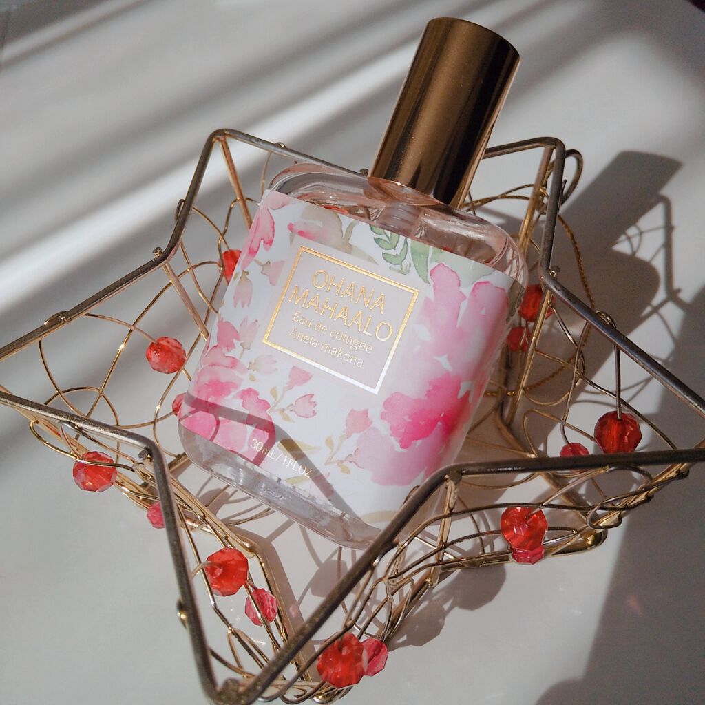 オハナ・マハロ オーデコロン <ハリーア ノヘア>/OHANA MAHAALO/香水(レディース)を使ったクチコミ(1枚目)
