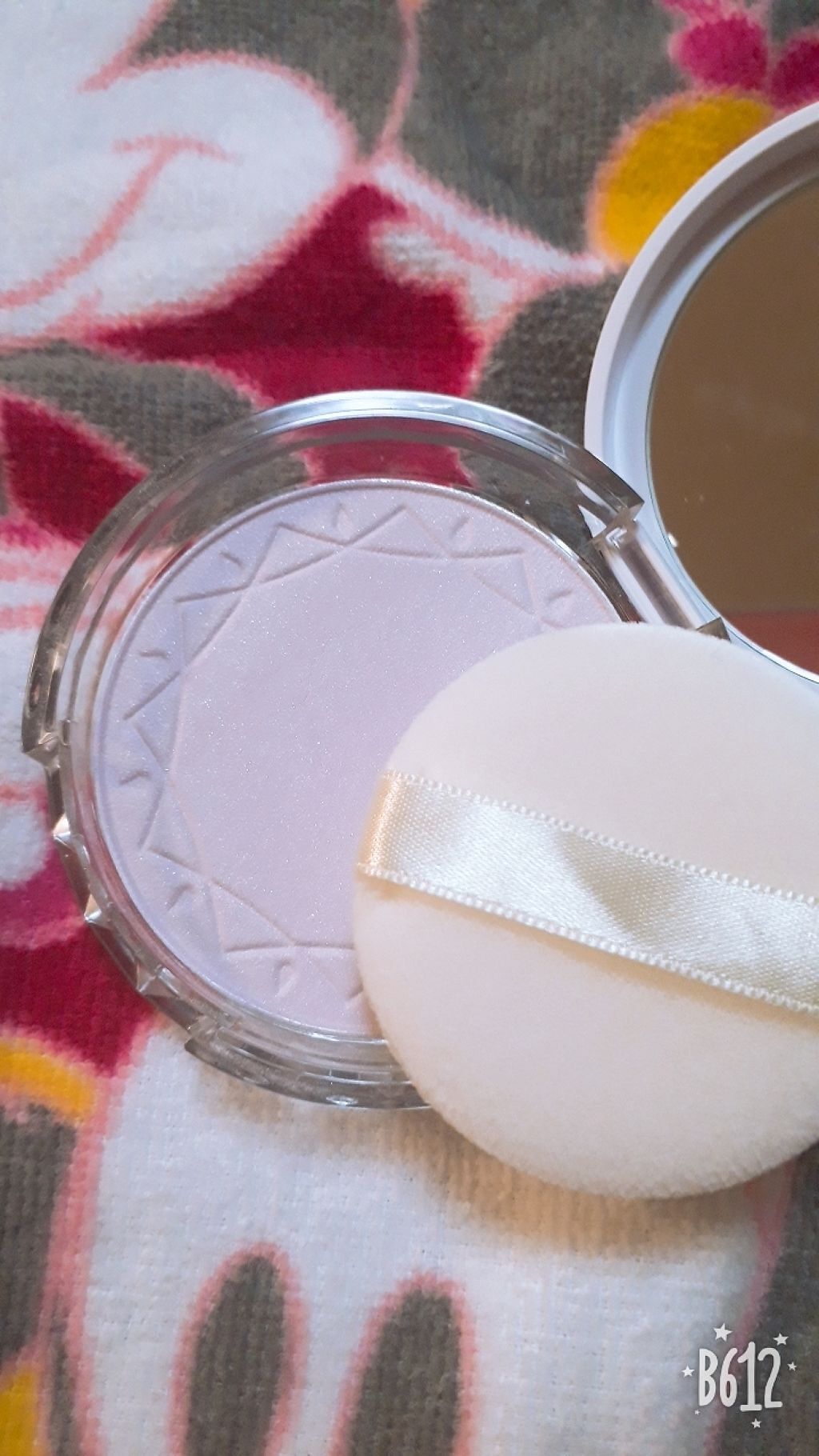 UVクリアフェイスパウダー/CEZANNE/プレストパウダーを使ったクチコミ(1枚目)