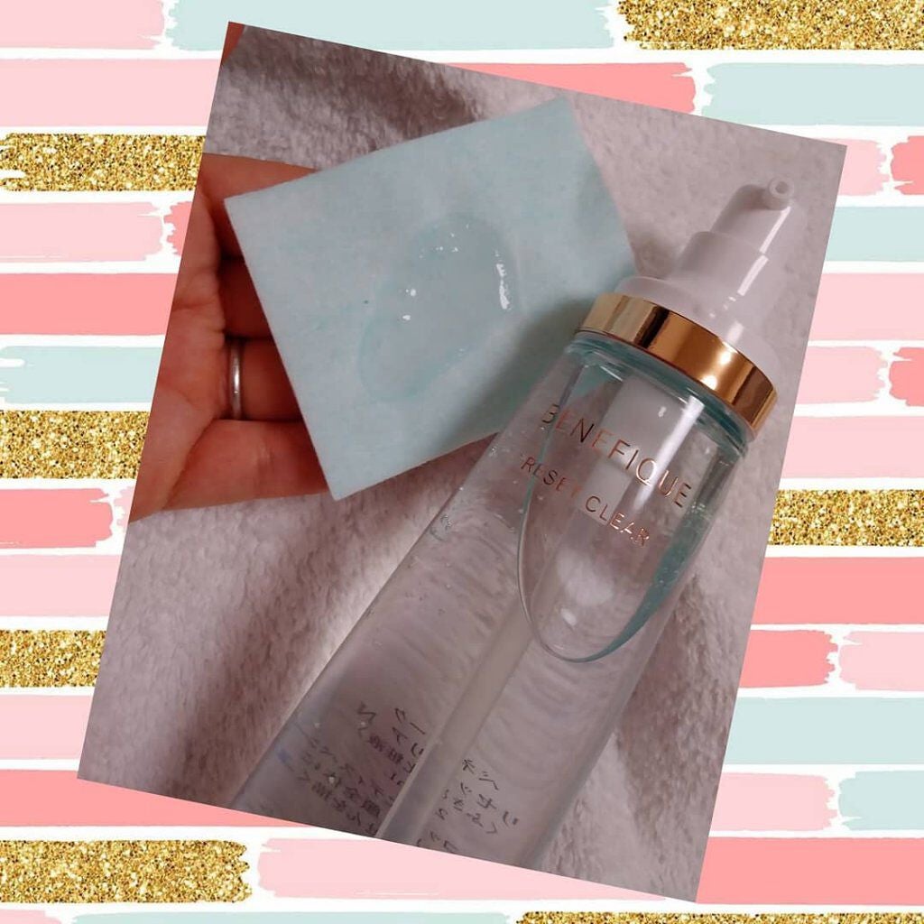 リセットクリアN/BENEFIQUE/化粧水を使ったクチコミ(2枚目)