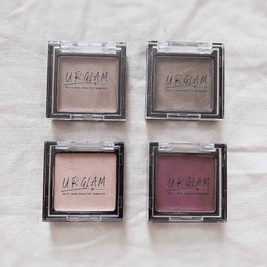 U R GLAM UR GLAM　AIRY EYE COLORのクチコミ「＼DAISOコスメ／
【URGRAM エアリーアイカラー】

100円ショップDAISOから発.....」（3枚目）