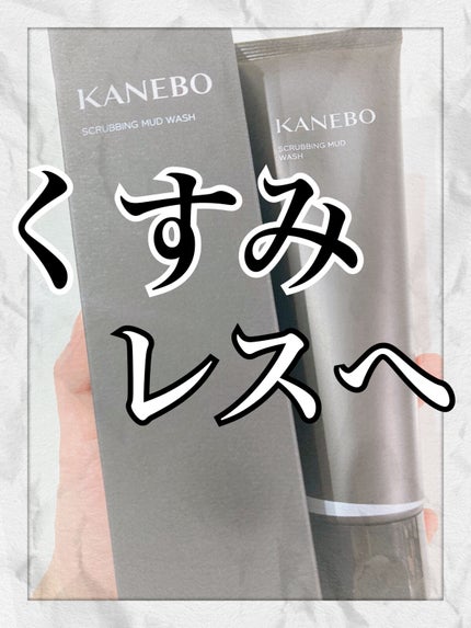 スクラビング マッド ウォッシュ/KANEBO/洗顔フォームを使ったクチコミ(1枚目)