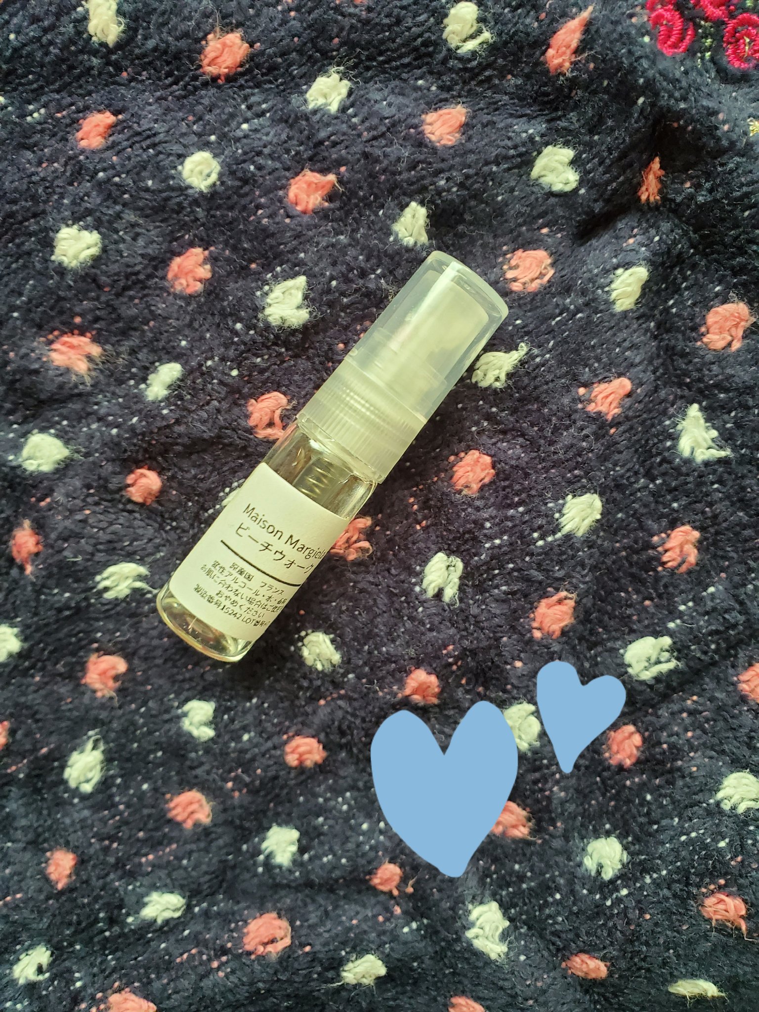 レプリカ オードトワレ ビーチ ウォーク/Maison Margiela Fragrances/香水(レディース)を使ったクチコミ（1枚目）