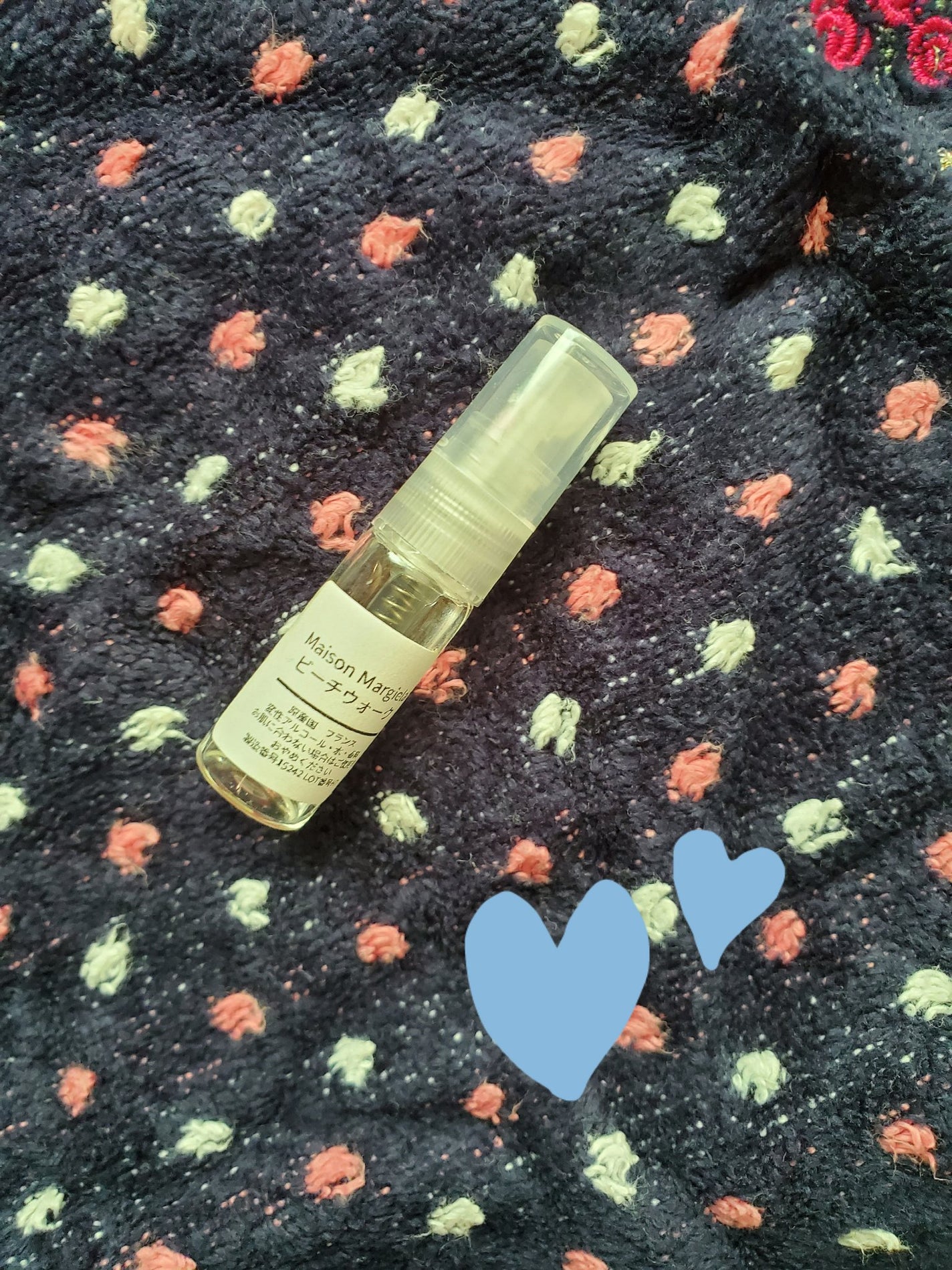 レプリカ オードトワレ ビーチ ウォーク/Maison Margiela Fragrances/香水(レディース)を使ったクチコミ(1枚目)