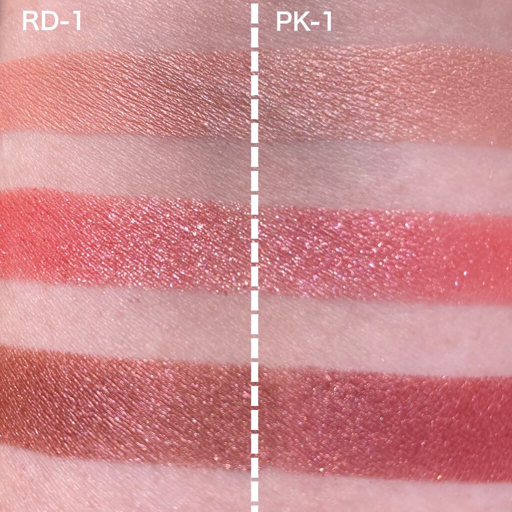 パーツリサイズシャドウ/KATE/アイシャドウパレットを使ったクチコミ(3枚目)