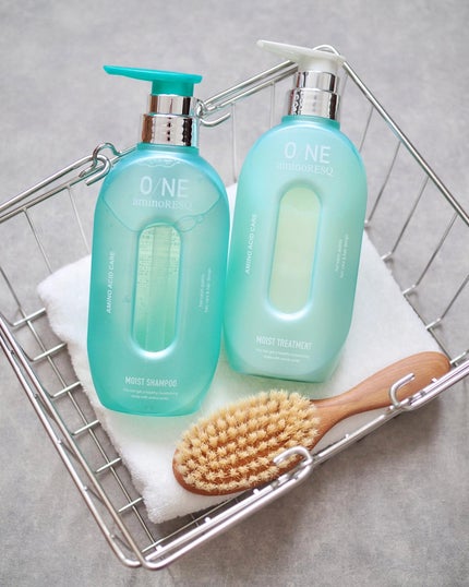 ワン アミノレスキューモイストシャンプー/トリートメント/アミノレスキュー/市販シャンプーを使ったクチコミ(1枚目)