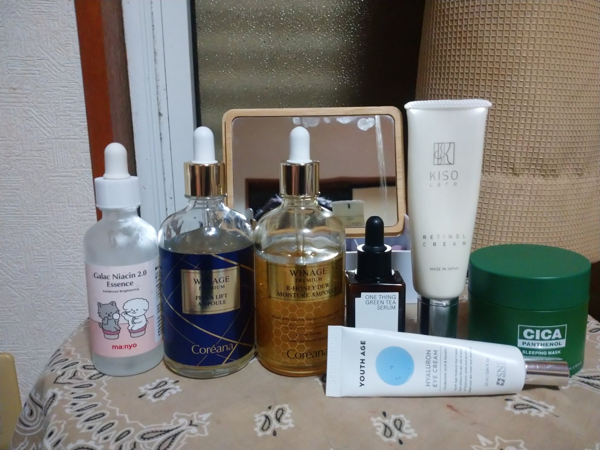 ガラクナイアシン2.0エッセンス/manyo/美容液を使ったクチコミ（2枚目）