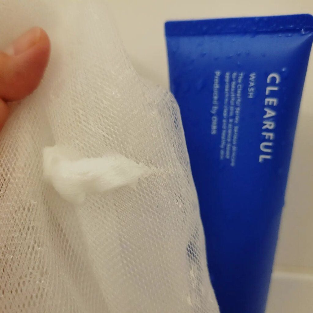 クリアフル ウォッシュ/オルビス/洗顔フォームを使ったクチコミ(3枚目)