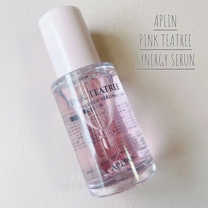 ピンクティーツリーシナジーセラム/APLIN/美容液を使ったクチコミ(1枚目)