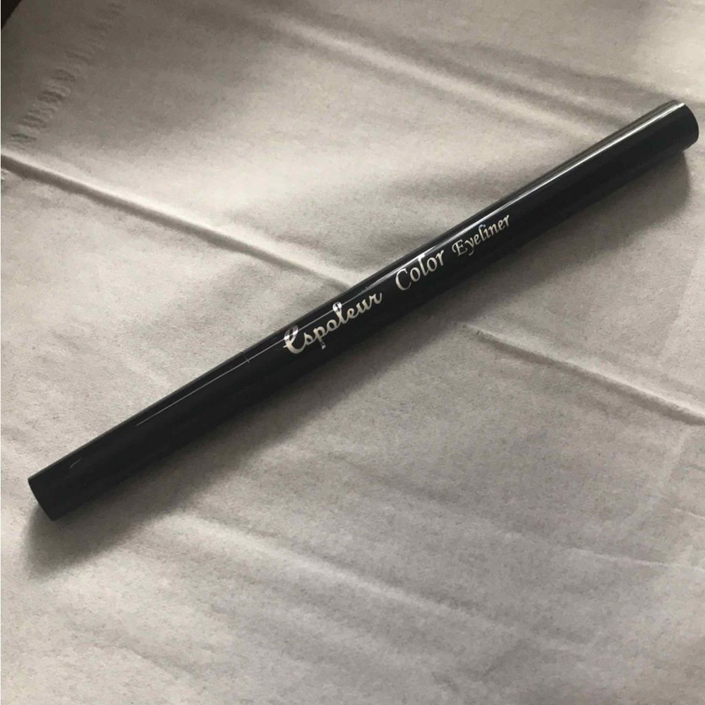 エスポルールカラーアイライナー/エスポルール/リキッドアイライナーを使ったクチコミ(1枚目)