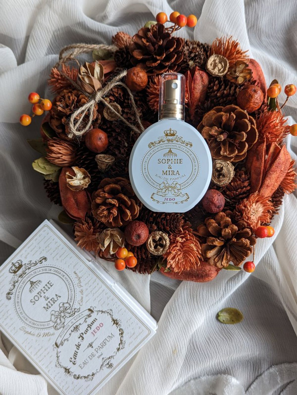 ジュド オードパルファン/SOPHIE & MIRA/香水(レディース)を使ったクチコミ（1枚目）