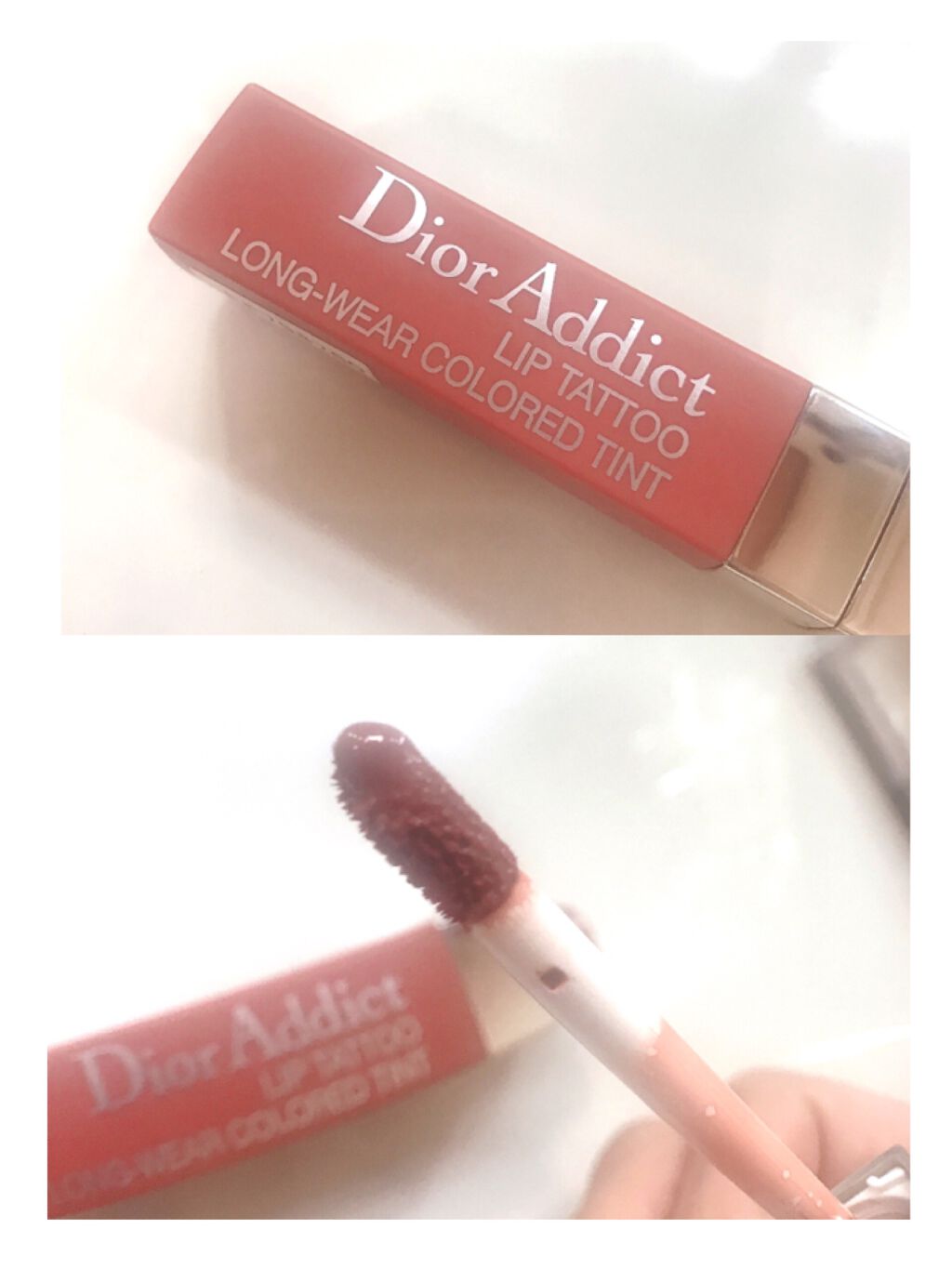 【旧】ディオール アディクト リップ ティント/Dior/リップグロスを使ったクチコミ(2枚目)