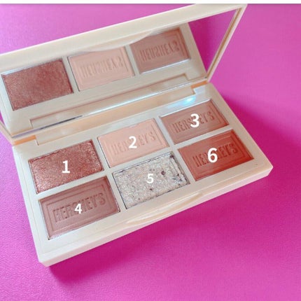 ハーシー プレイカラーアイズミニ/ETUDE/アイシャドウパレットを使ったクチコミ(2枚目)