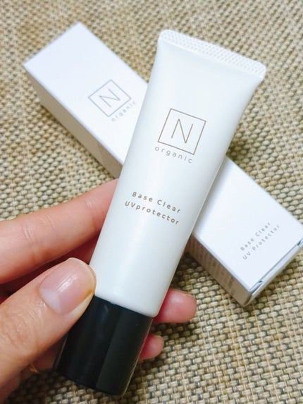 ベース クリアUVプロテクター/N organic/日焼け止めクリームを使ったクチコミ(2枚目)