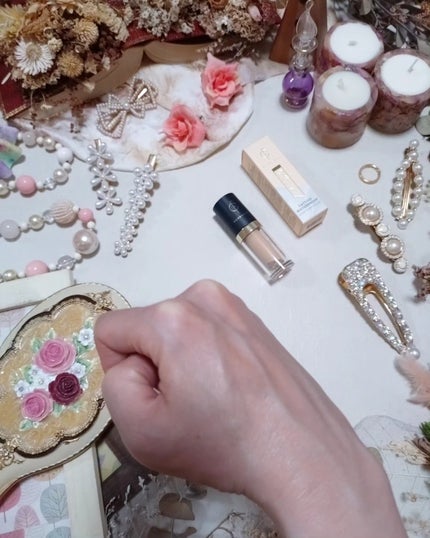 タトゥーウォータープルーフスカーコンシーラー/フォレンコス/リキッドコンシーラーを使ったクチコミ(4枚目)