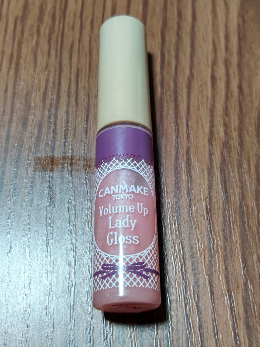 ボリュームアップレディグロス/キャンメイク/リップグロスを使ったクチコミ（1枚目）