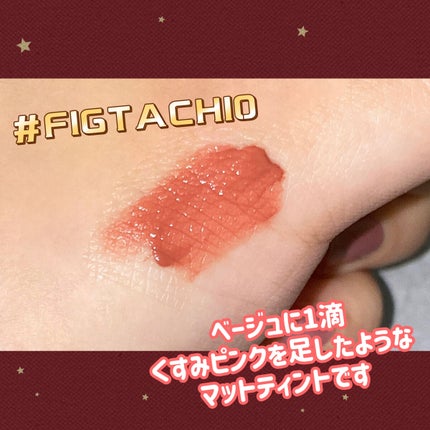 3CE ベルベット リップティント/3CE/リップティントを使ったクチコミ(2枚目)