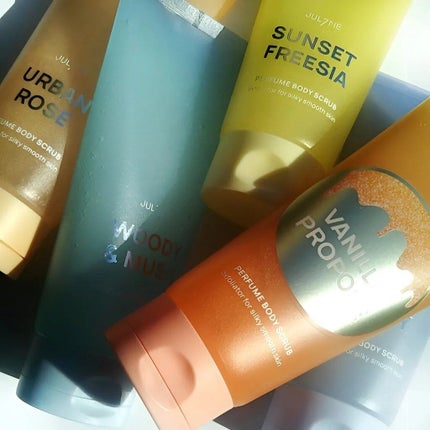 パフュームボディスクラブ/JUL7ME/ボディスクラブを使ったクチコミ(1枚目)