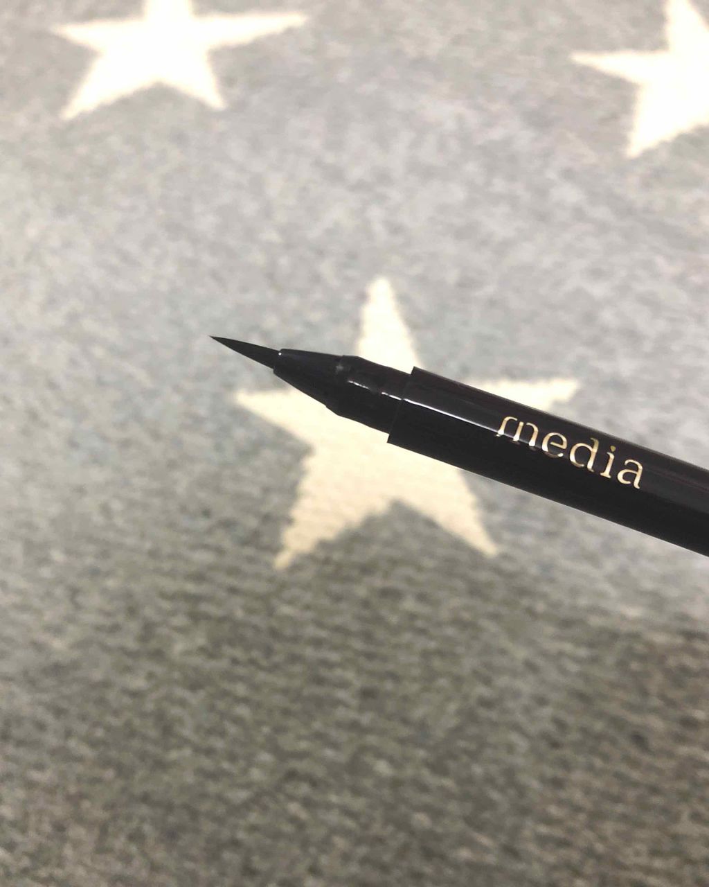 ラスティングアイライナーA/media/リキッドアイライナーを使ったクチコミ(2枚目)