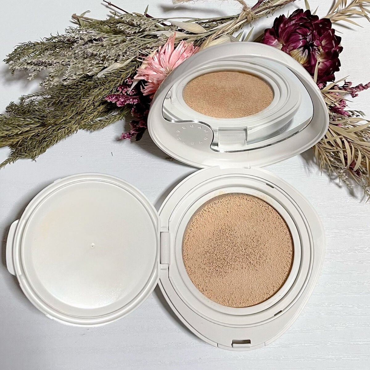 ビーガンクリーンピュアカバークッション/wakemake/クッションファンデーションを使ったクチコミ(3枚目)