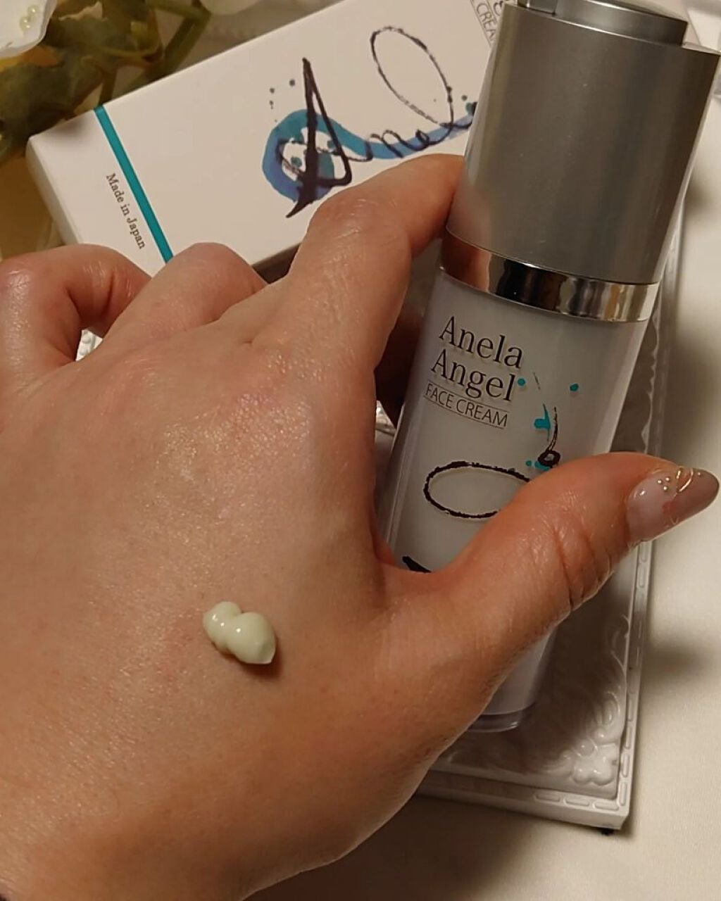 エンジェルフェイスクリーム/Anela/フェイスクリームを使ったクチコミ(4枚目)