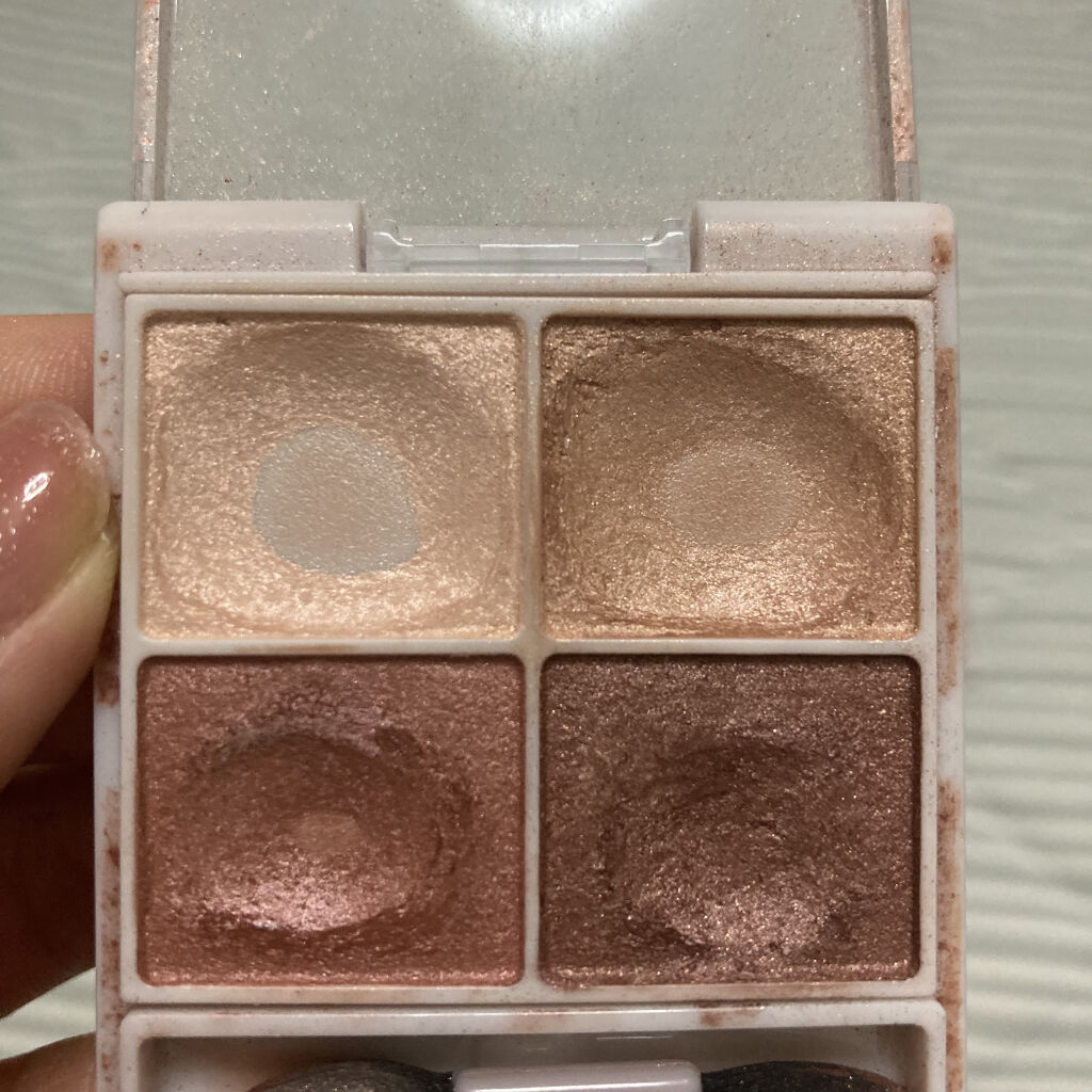 シルキースフレアイズ/キャンメイク/アイシャドウパレットを使ったクチコミ（3枚目）