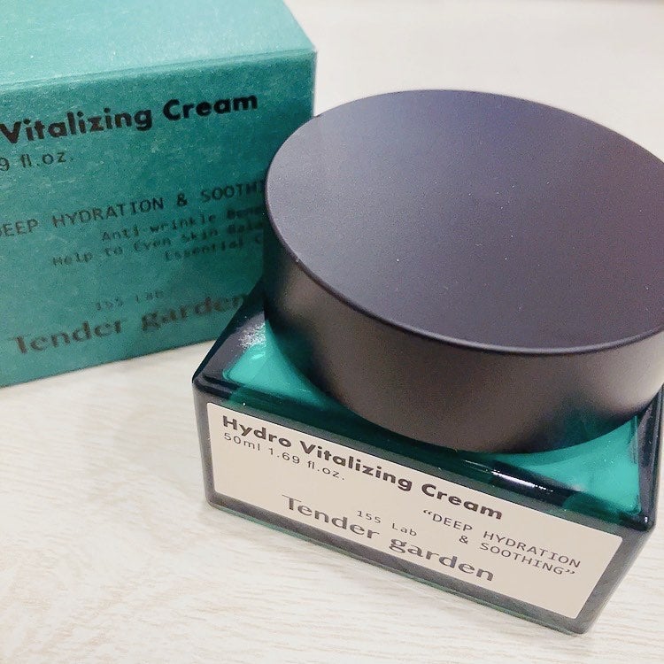 ハイドロバイタライジングクリーム/Tender garden/フェイスクリームを使ったクチコミ(1枚目)