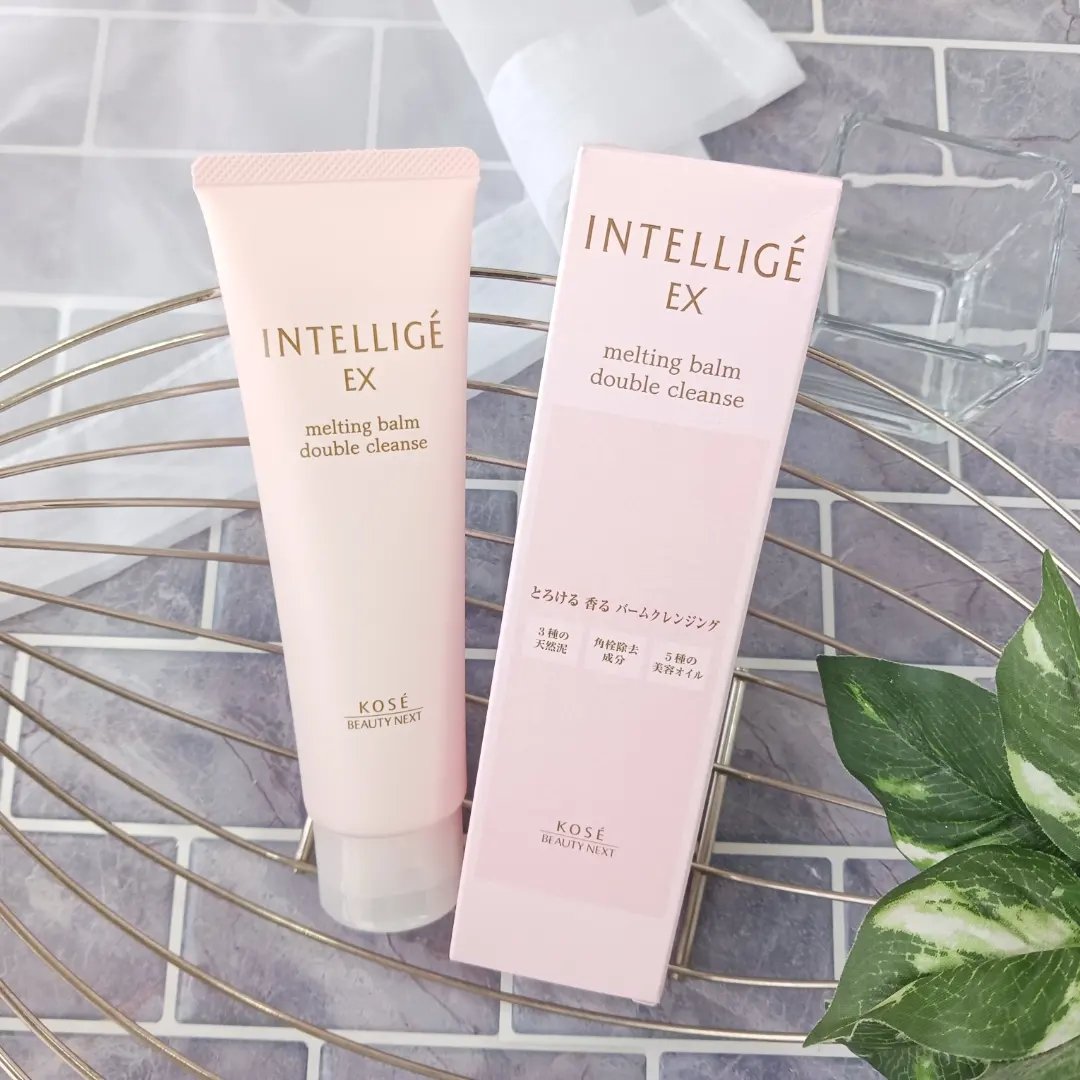 メルティング バーム W クレンズ/アンテリージェEX/クレンジングバームを使ったクチコミ（2枚目）