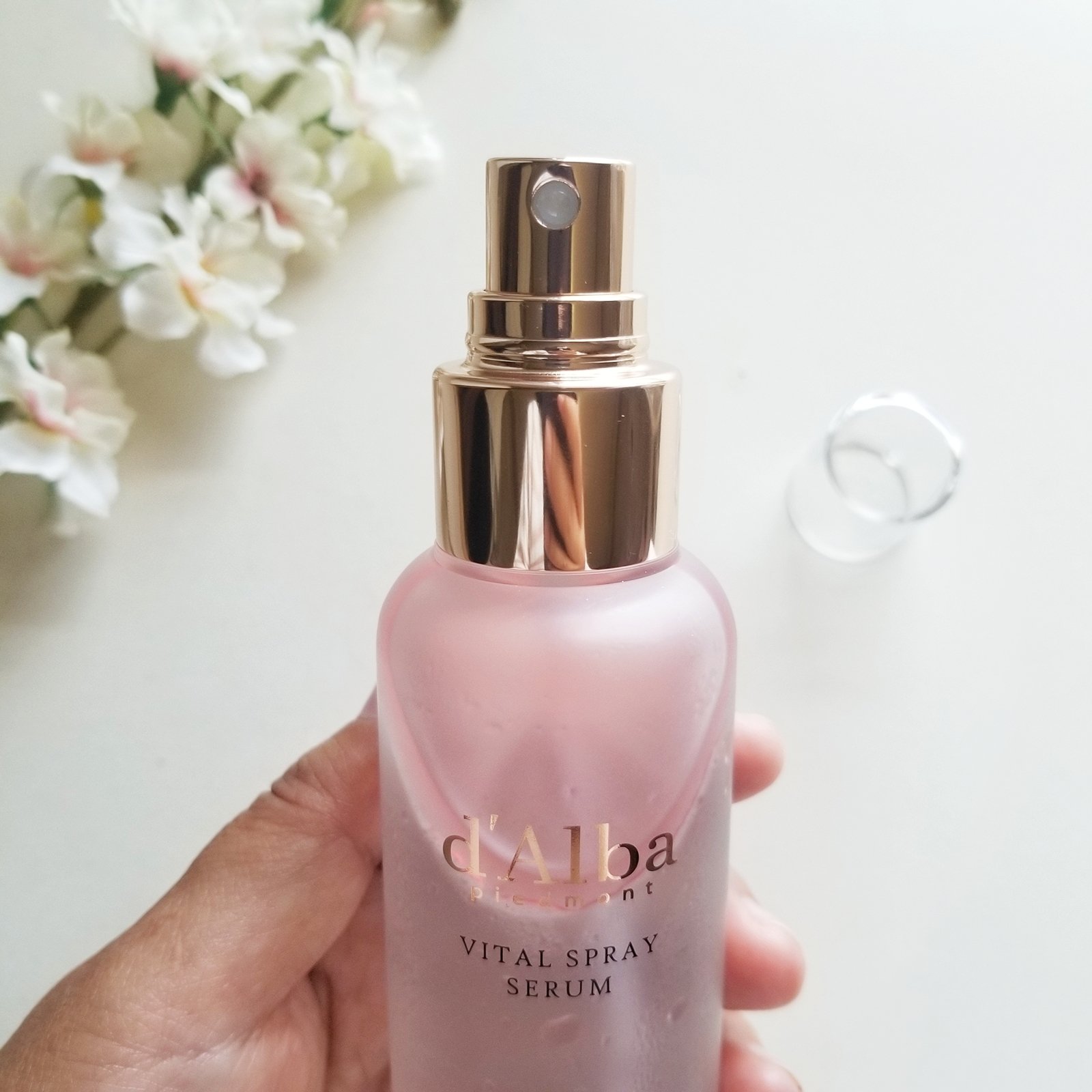 ダルバ ホワイトトリュフバイタルスプレーセラム/ダルバ/ミスト状化粧水を使ったクチコミ（3枚目）