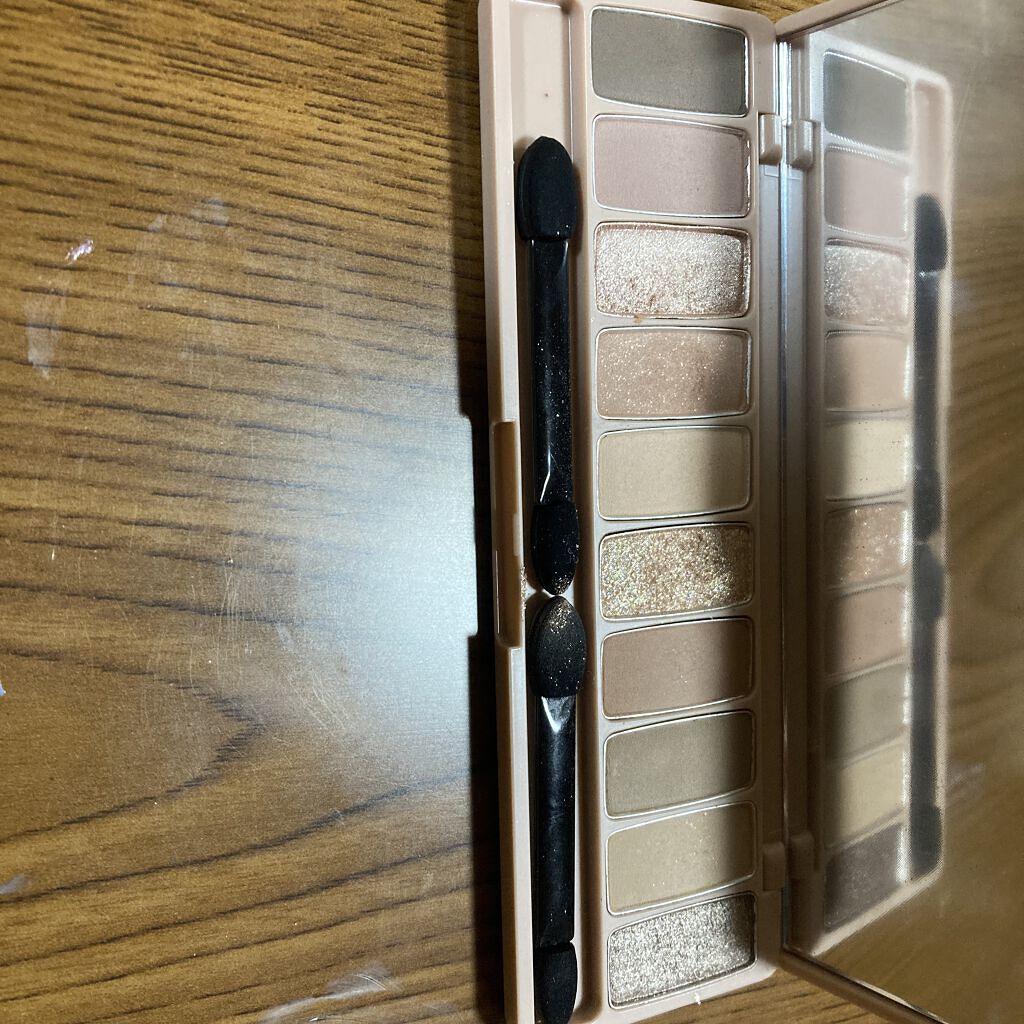 プレイカラー アイシャドウ/ETUDE/アイシャドウパレットを使ったクチコミ（1枚目）
