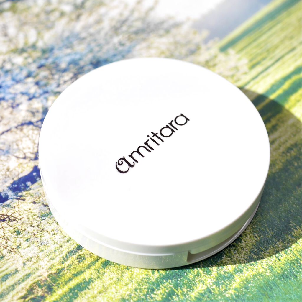 ダマスクローズ チーク［クリーミー］/AMRITARA/ジェル・クリームチークを使ったクチコミ（1枚目）