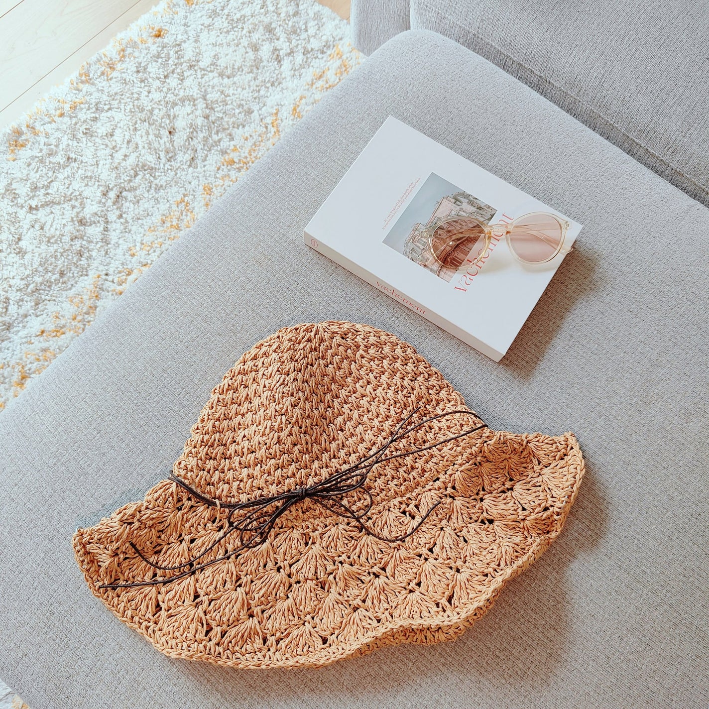 Panamama【フォロバ】 on LIPS 「麦わらハット𓂅👒小さく畳んでコンパクトになるので、カバンに収納..」(2枚目)