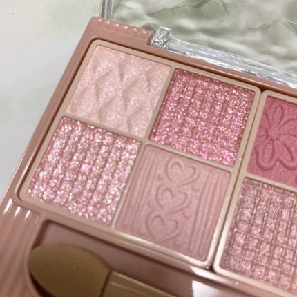 プティパレットアイズ/キャンメイク/パウダーアイシャドウを使ったクチコミ(4枚目)