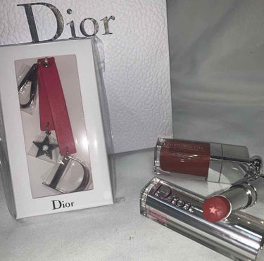 ディオール アディクト ステラー ハロ シャイン 740 ハッピー スター/Dior/口紅を使ったクチコミ（1枚目）