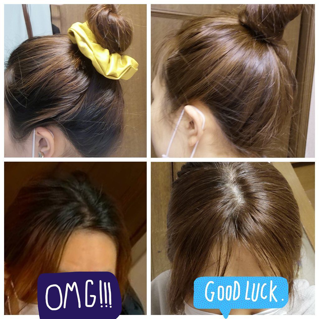 ミルクジャムヘアカラー/ルシードエル/ヘアカラーを使ったクチコミ（1枚目）