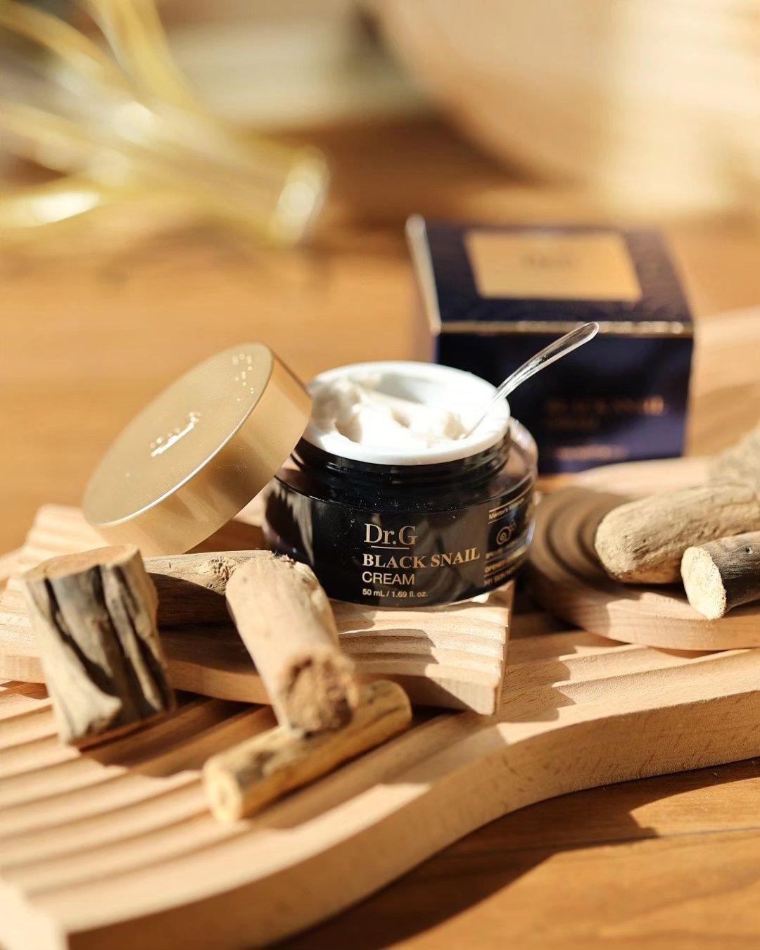 ブラックスネイル クリーム/Dr.G/フェイスクリームを使ったクチコミ（1枚目）