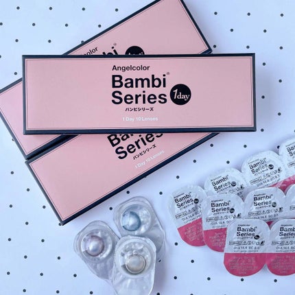 Angelcolor Bambi Series 1day /AngelColor/ワンデー(1DAY)カラコンを使ったクチコミ(8枚目)