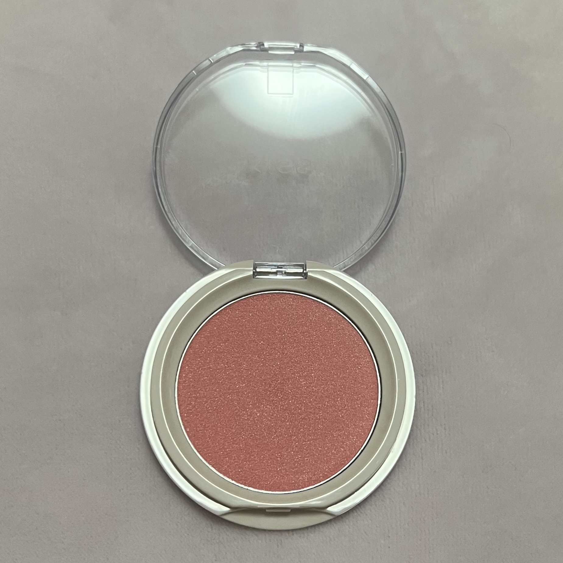 クリアルディ ブラッシュ 02 サクラコンポート/KiSS/ジェル・クリームチークを使ったクチコミ（1枚目）