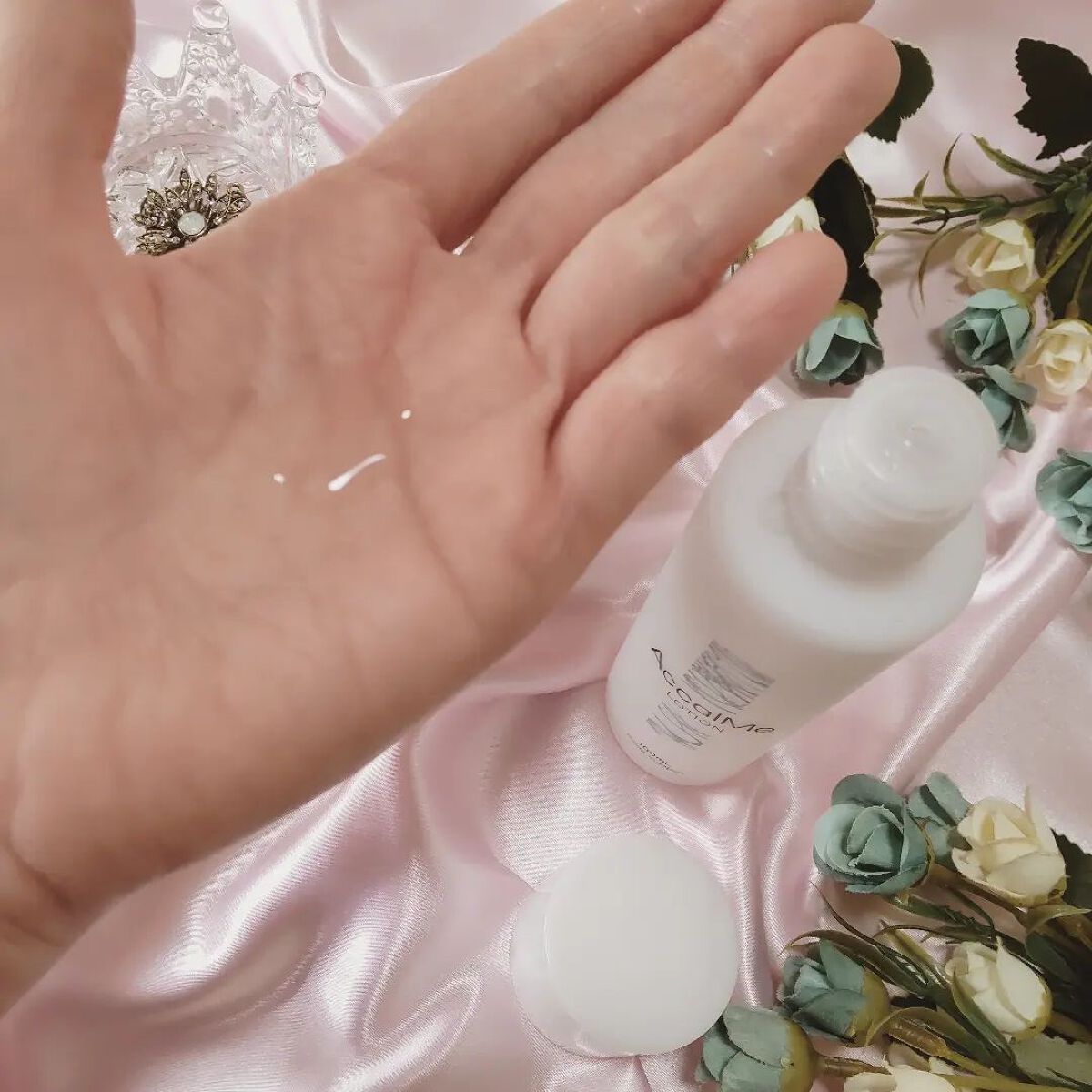 アカルミー化粧水/ワイズ/化粧水を使ったクチコミ(2枚目)