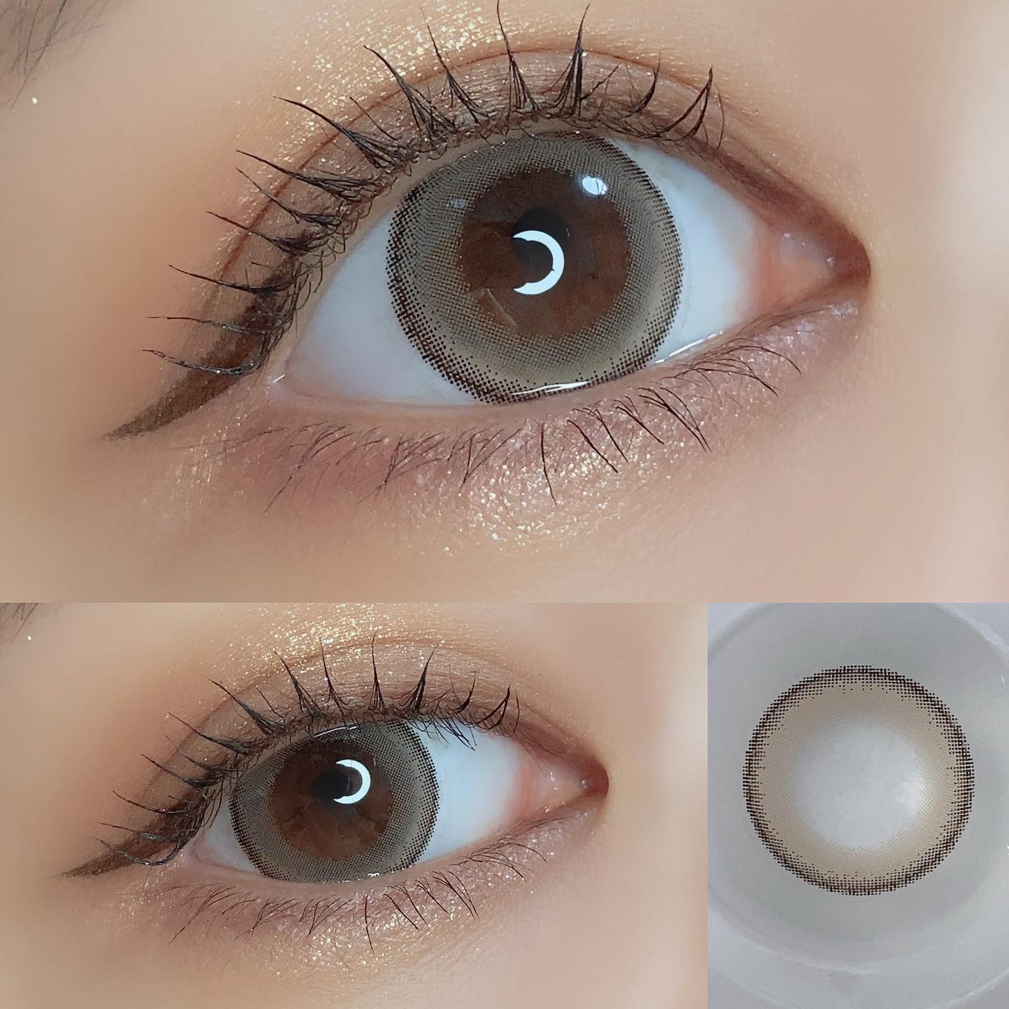 Diya 1day/Diya/ワンデー(1DAY)カラコンを使ったクチコミ(3枚目)